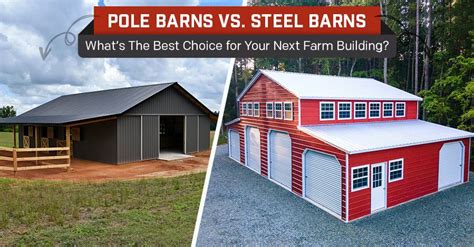 pole barn house vs metal house|pole barn vs metal garage.